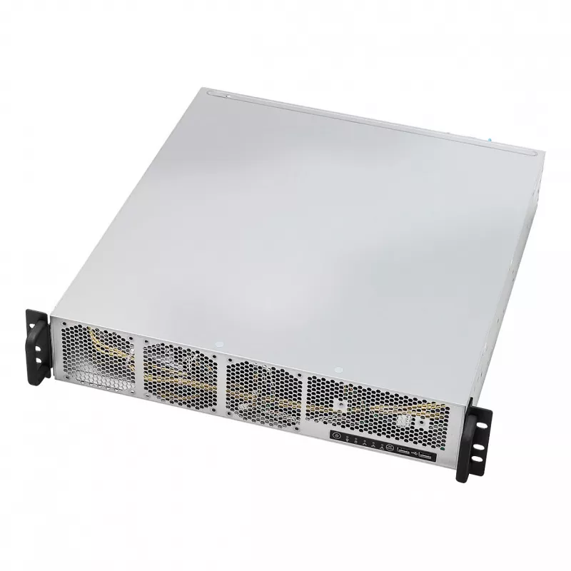 ASRock 2U1G-B650/AQUA Barebone Server 2U vieno lizdo AM5