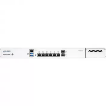 LANCOM R&S Unified Firewall UF-360 - Ugniasienė - 8 prievadai - GigE - 1U - montuojama į stelažą