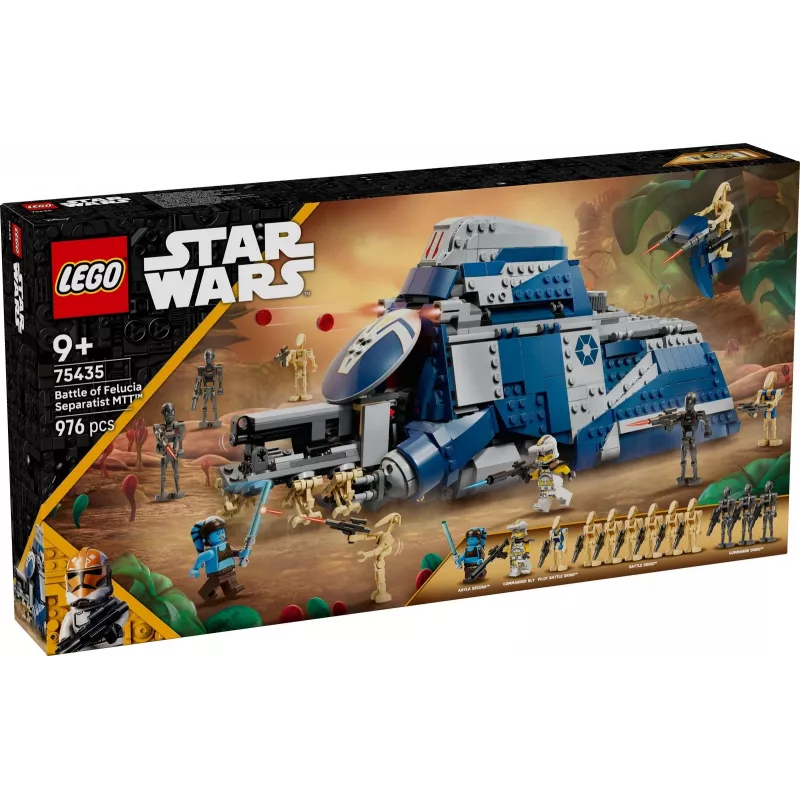 Star Wars 75435 Separatist MTT (daugiafunkcis karių transporteris) iš Felucijos mūšio