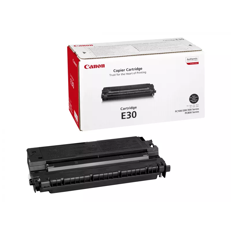 Kasetė Canon E30 originali juoda