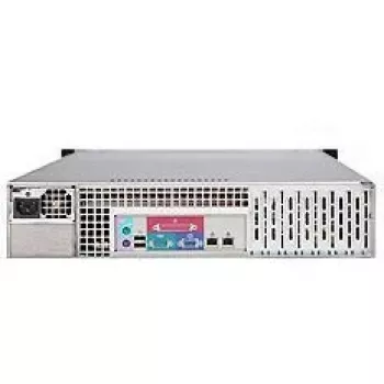Super Micro Supermicro SC825 TQC-600LPB - 2U stovo korpusas - E-ATX - SATA/SAS - karštai keičiami diskų krepšeliai - 600 W - juodas (CSE-825TQC-600LPB)