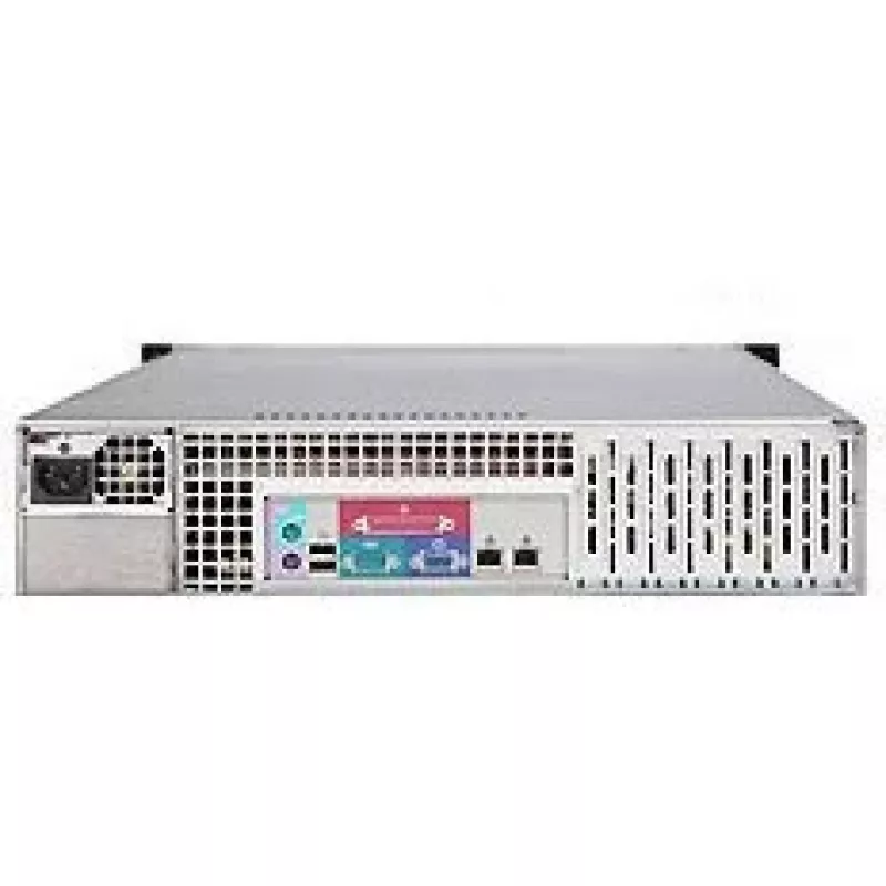 Super Micro Supermicro SC825 TQC-600LPB - 2U stovo korpusas - E-ATX - SATA/SAS - karštai keičiami diskų krepšeliai - 600 W - juodas (CSE-825TQC-600LPB)