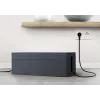 Dėžė kabeliams Durable Cavoline Box L Graphite 1 vnt. 503037