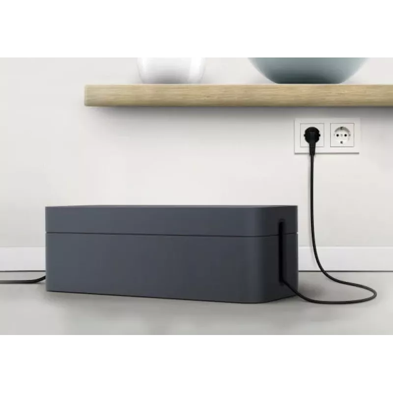 Dėžė kabeliams Durable Cavoline Box L Graphite 1 vnt. 503037