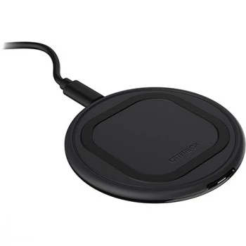 Otterbox belaidžio įkrovimo padėklas 10W + sieninis įkroviklis 18W + USB A-Micro USB laidas, juodas