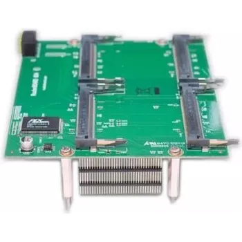 Telekomunikacijų struktūros priedas MikroTik RB604 Žalias