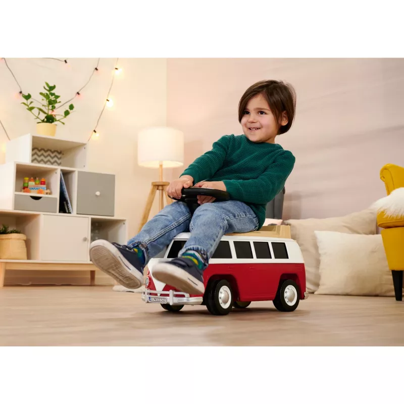 Baby VW T1 raudonas – žaislinis automobilis