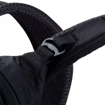 Kuprinė dviračiams EVOC Stage Black Nylon 12L su 2L hidratacijos sistema