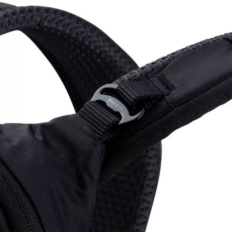 Kuprinė dviračiams EVOC Stage Black Nylon 12L su 2L hidratacijos sistema