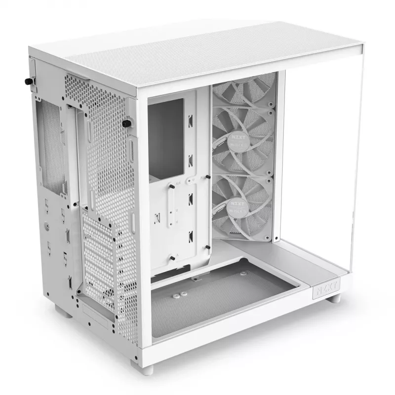 Korpusas NZXT H6 Flow Mid-Tower - Baltas