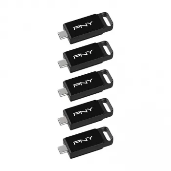 PNY Elite USB atmintukas – 64 GB, USB-C