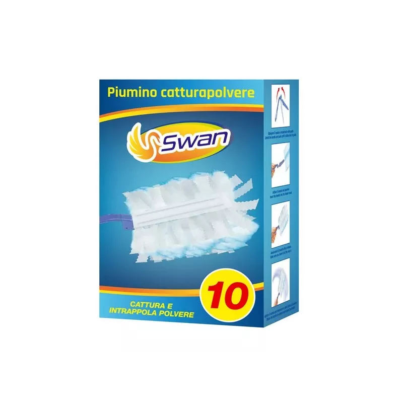 Beper Duster Kit C203PUL004 su 10 priedų – rankinis dulkių valiklis su keičiamomis mikropluošto galvutėmis