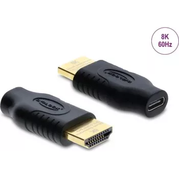 Adapteris DELOCK USB Type-C į HDMI (DP Alt režimas) 8K 60 Hz su HDR ir HDCP