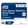 Popieriniai rankšluosčiai Tork Xpress Multifold Universal H2, 2 sluoksnių, 23,4 x 21,3 cm (20 vnt.)
