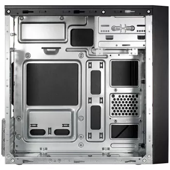 Korpusas INTER-TECH IT-6505 Reto, 1x USB 3.0, 1x USB 2.0, maitinimo blokas nepridedamas
