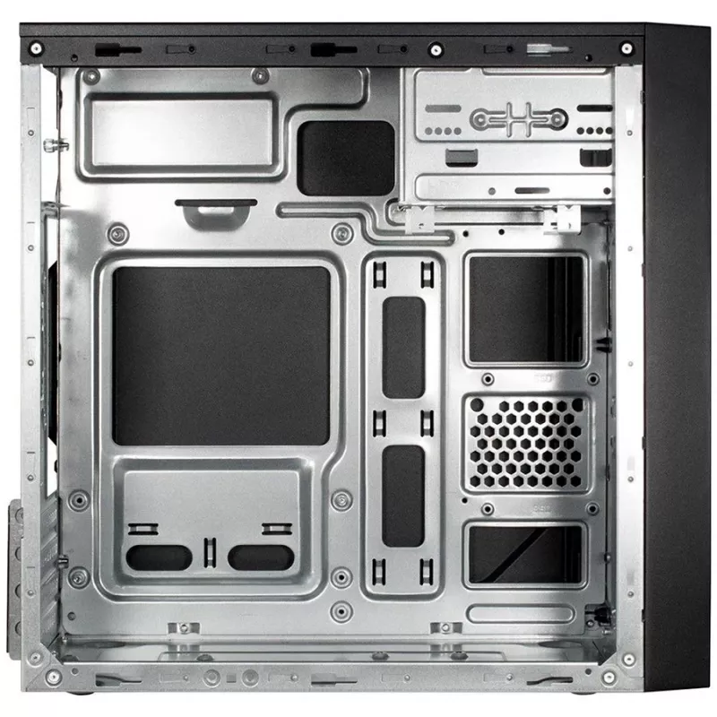 Korpusas INTER-TECH IT-6505 Reto, 1x USB 3.0, 1x USB 2.0, maitinimo blokas nepridedamas