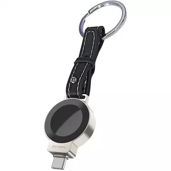 4smarts belaidis įkroviklis Samsung Watch juodas (541478)