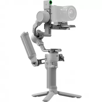 Gimbal stabilizatorius DJI RS 4 Mini Combo – kompaktiškas rankinis stabilizatorius veidrodiniams fotoaparatams