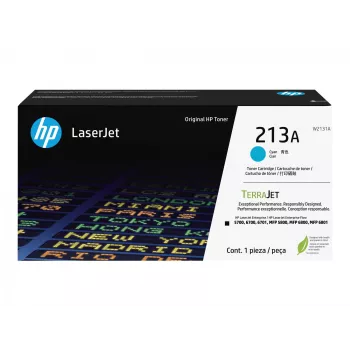 HP Toner 213A W2131A iki 3000 puslapių Cian