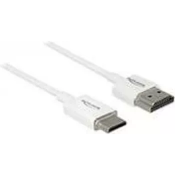 HDMI kabelis DeLOCK 85140 0,25 m Type A į Type C baltas