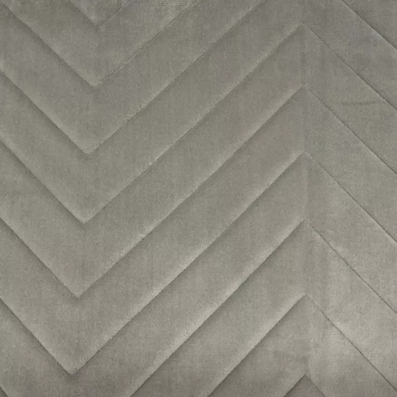 Kilimėlis voniai Beldray LA032647LGRYUFFEU7 Antibac Chevron memory foam, antibakterinis, pilkas