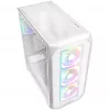 Sharkoon AK5G RGB Midi Tower Baltas