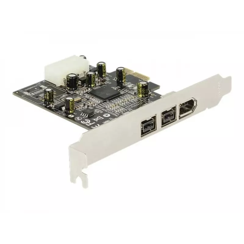 DeLock PCI Express FireWire A/B sąsajos plokštė 89153