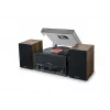 Muse MT-120MB mikrosistema su patefonu, CD, USB, AUX įvestis