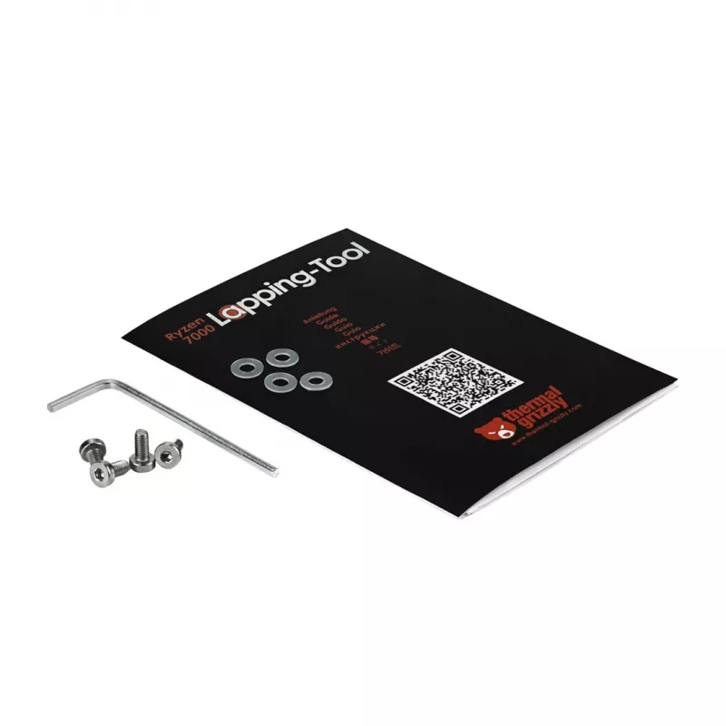 Šlifavimo įrankis Thermal Grizzly TG-LT-AR7000 Acrylic Transparent Socket AM5