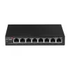 Edimax GS-5008E tinklo jungiklis valdomas Gigabit Ethernet (10/100/1000) Juodas