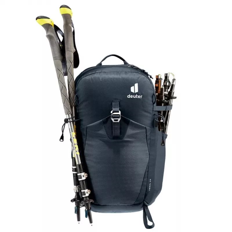 Kuprinė DEUTER Trail 25 – 25L žygiams, juoda-pilka
