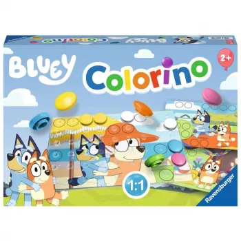 Bluey Colorino, mokomasis žaidimas