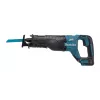 Pjūklas stūmoklinis Makita DJR187Z, 18V Li-Ion, eiga 32 mm, smūgių dažnis 2300–3000 s/min, pjovimo gylis mediena 255 mm, metalas 130 mm