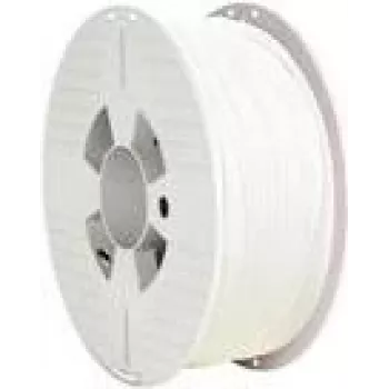 Verbatim PTEG-Filament (3D) – balta, RAL 9003, 1 kg
