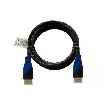 HDMI kabelis SAVIO CL-48 2 m, HDMI 1.4, 4K (4096x2160), ARC, Ethernet, auksuoti kontaktai