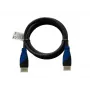 HDMI kabelis SAVIO CL-48 2 m, HDMI 1.4, 4K (4096x2160), ARC, Ethernet, auksuoti kontaktai