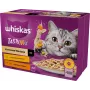 WHISKAS Tasty Mix šlapias kačių ėdalas - 12x85g