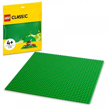 LEGO 11023 Classic Žalias Pagrindas Kvadratinis 32x32 Stud Žolės Pagrindas Statyboms ir Eksponavimui
