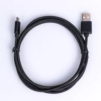 TB Micro USB – USB 1,5 m laidas juodas (AKTBXKU2SBA150B)