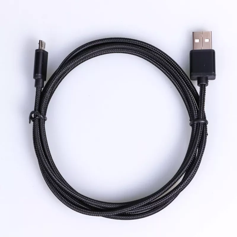 TB Micro USB – USB 1,5 m laidas juodas (AKTBXKU2SBA150B)