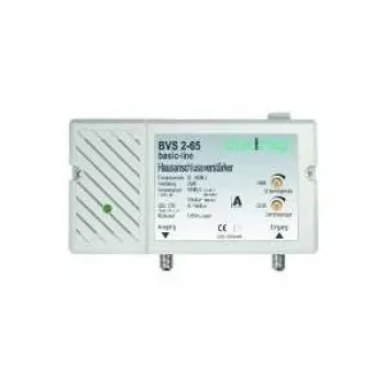 Axing BVS00265 TV signalo stiprintuvas (BVS 2-65)