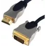 Laido adapteris ShiverPeaks 77483-SPP 3m HDMI DVI-D mėlynas