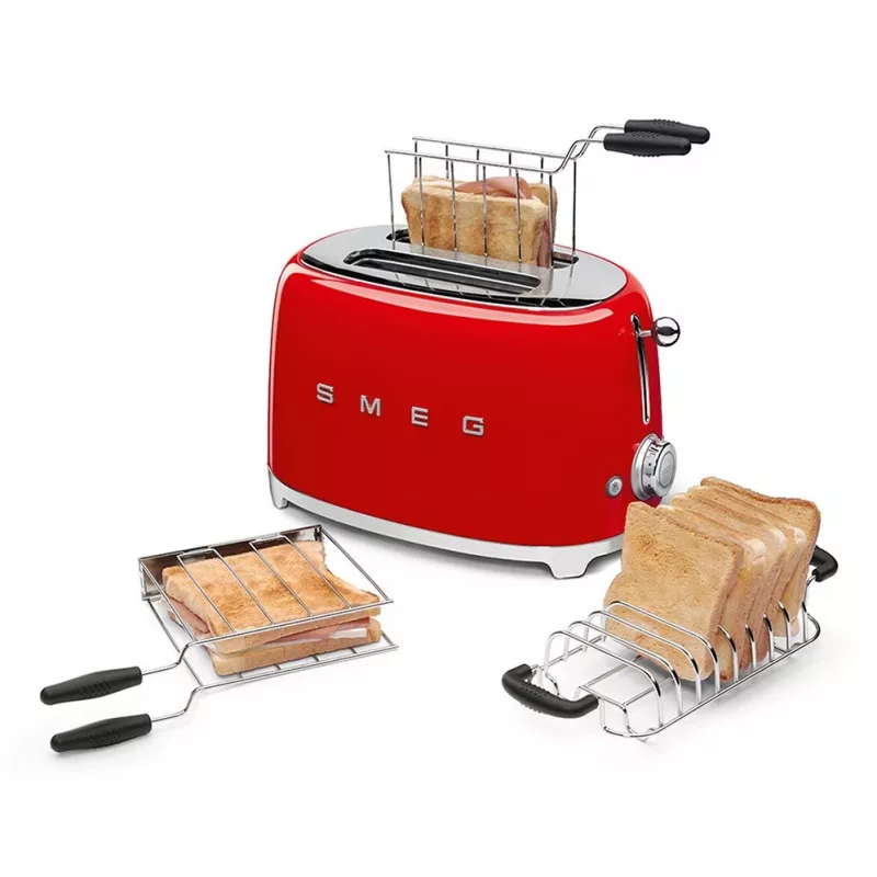 Smeg 50's Style Skrudintuvas TSF01RDEU Raudonas