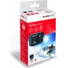 Veiksmo kamera AgfaPhoto Action Cam AC9000BK, 4K, vandeniui atspari, Wi-Fi, lėtas judesys / laiko intervalas