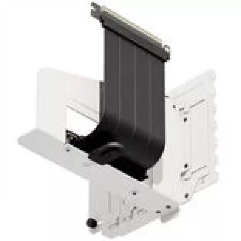 HAVN HS 420 Vertikalus GPU Laikiklis - Baltas