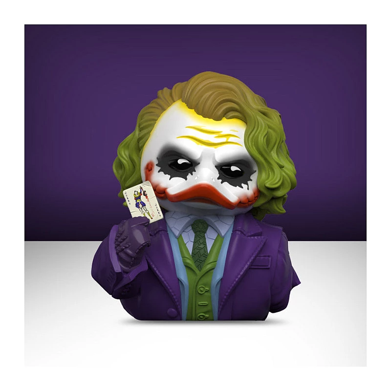 TUBBZ Kolekcinė Antis – DC Comics Džokeris Tamsos Riteris 1-asis Leidimas 9 cm