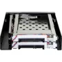 DeLOCK 3.5 mobilus diskų dėklas juodas