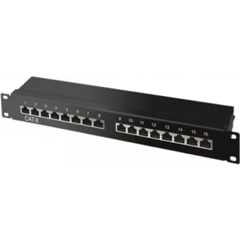 Patch panel ShiverPeaks BS75064 – 24 prievadų tinklo tvarkyklė