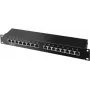 Patch panel ShiverPeaks BS75064 – 24 prievadų tinklo tvarkyklė