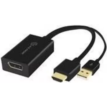 Alogic HDDPU-ACTV aktyvus adapteris DisplayPort į HDMI + USB